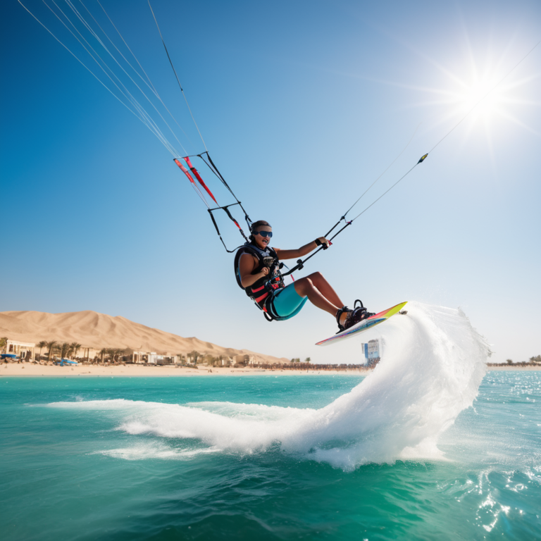 Top Water Sports to Try in Hurghada