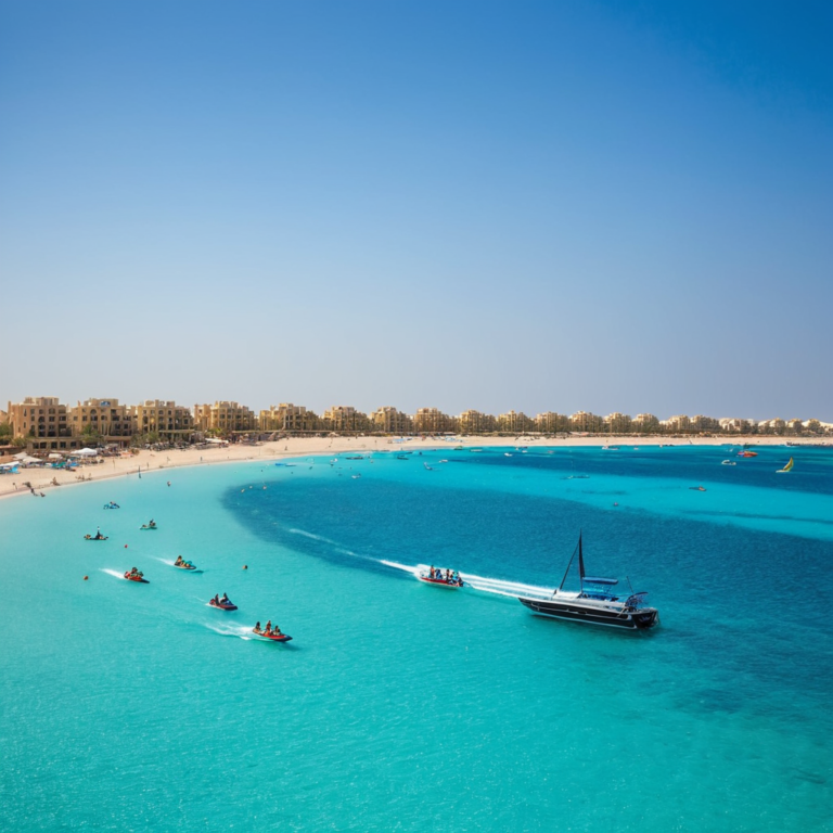 Best Beaches in Hurghada for Relaxation and Adventure
